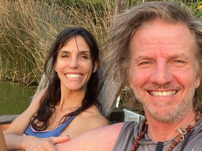 Facundo Arana reside en una fabulosa casa de campo junto a su familia