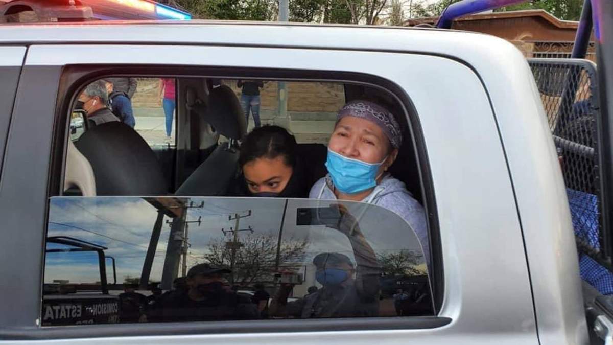 La candidata del PRI a la alcaldía de Ciudad Juárez, Adriana Fuentes Téllez