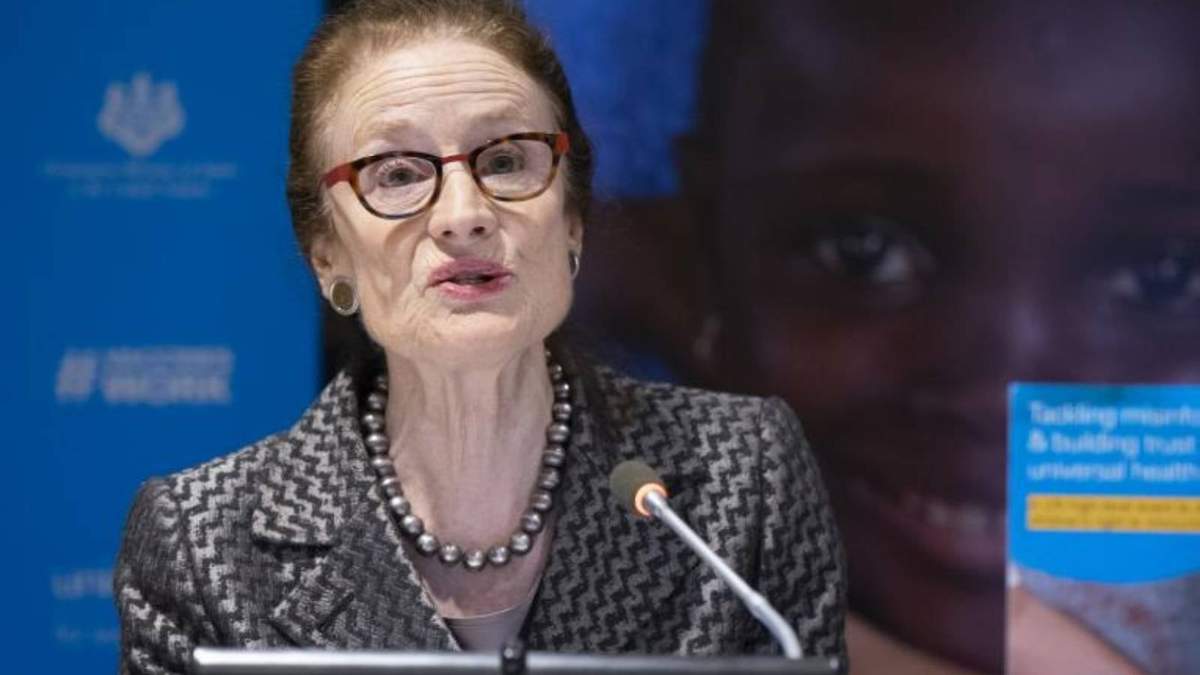 La directora ejecutiva de UNICEF, Henrietta Fore,
