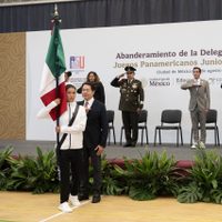 Gobierno de México abandera delegación a Juegos Panamericanos Junior que viaja con recursos privados