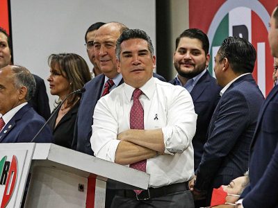 "Alito", tras el Consejo Nacional del PRI: Control total, con "el poder de su firma"