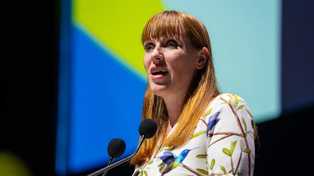 La viceprimera ministra de Reino Unido, Angela Rayner