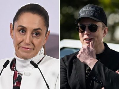 Sheinbaum estudia acciones legales contra Elon Musk por decir que está a las órdenes de los cárteles