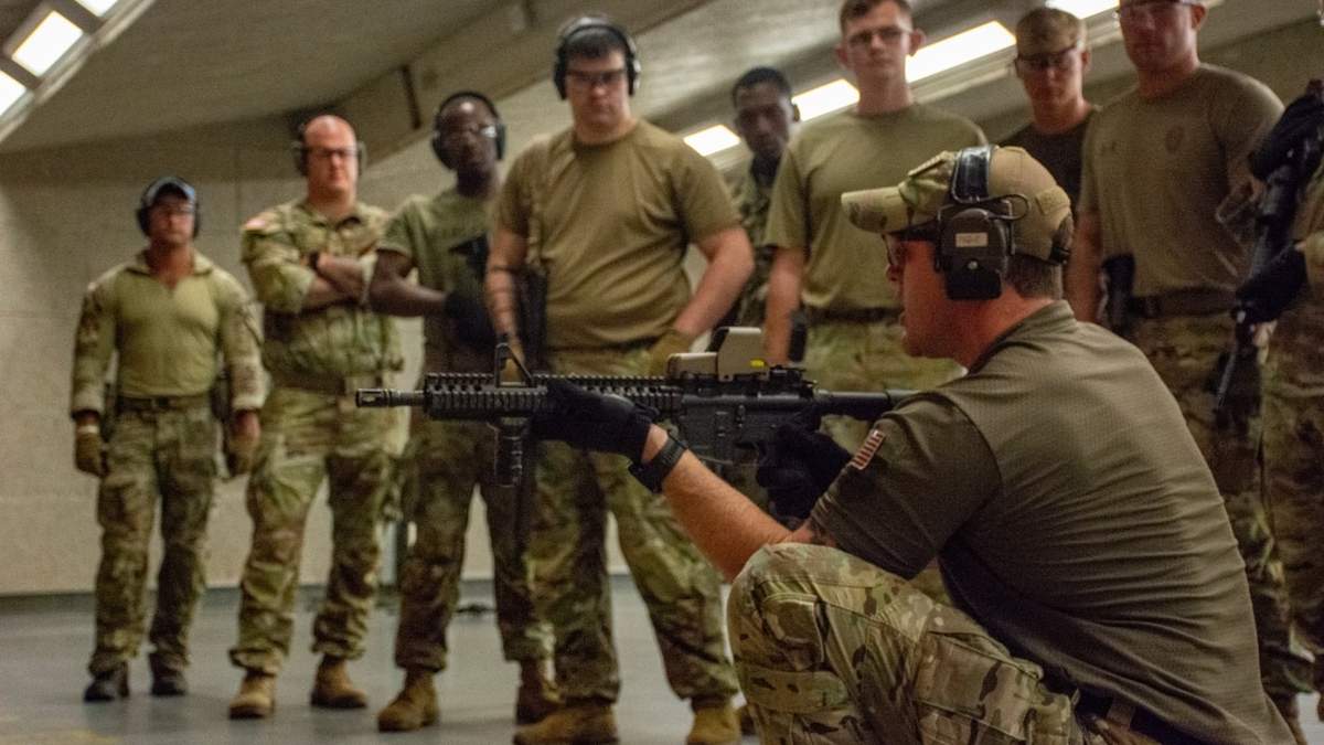 Militares de EU en operativo