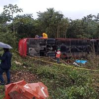 Extranjeros, entre las 8 víctimas mortales de accidente en la carretera Cancún-Mérida