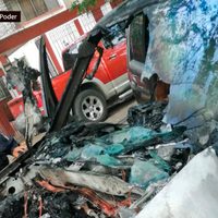 Incendian auto de activista frente a su casa en Nuevo León; denuncia acoso