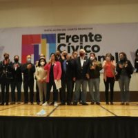 Crean “Frente Cívico Nacional” para competir en elecciones de 2024