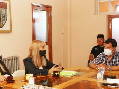 Zapala: el intendente se reunió con la directora provincial de Defensa al Consumidor