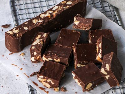 Chocoblock, la receta que enloquece a los amantes del dulce: deliciosa y muy saludable
