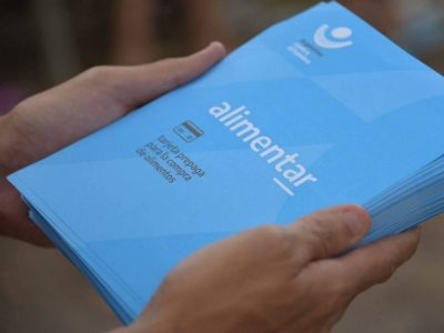 Comienza hoy la acreditación de pagos de la Tarjeta Alimentar