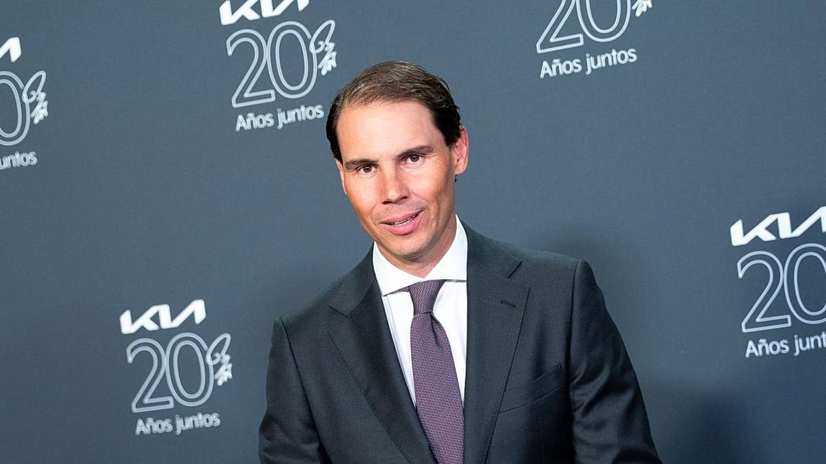 Rafael Nadal. Fuente: (X)