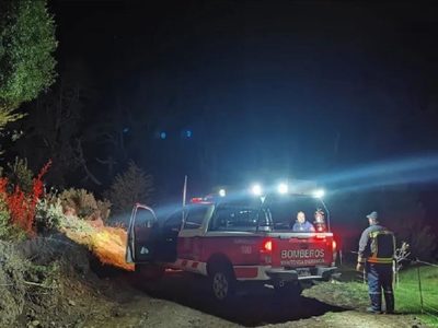 Tras cinco horas de búsqueda, rescataron a un turista perdido en la senda a laguna La Kika en San Martín de los Andes