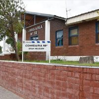 En un allanamiento, la policía detuvo a dos personas por amenazas calificadas