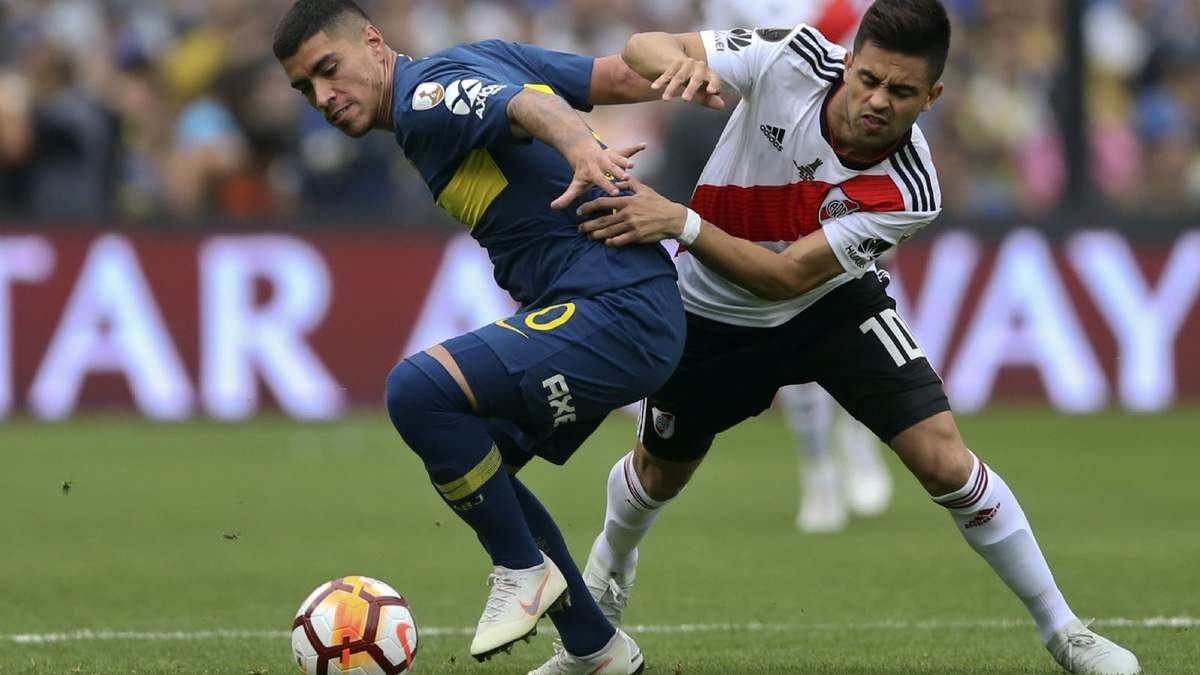 Olaza contra River. Fuente (Instagram)