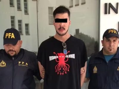 Detienen en Argentina al cantante mexicano Dan Masciarelli por abusar de sus sobrinas