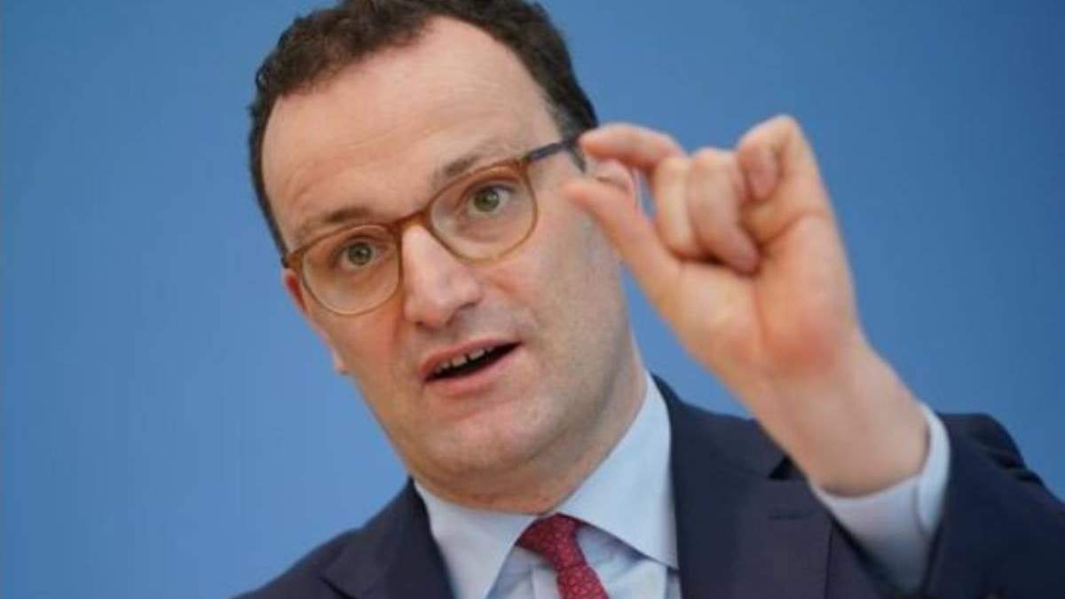 El ministro de Sanidad de Alemania, Jens Spahn