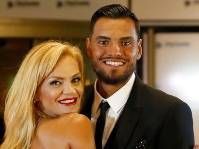 Tras varios días ausentes, Eliana Guercio y Sergio Romero reaparecieron con una linda postal