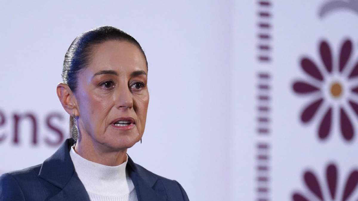 Claudia Sheinbaum en su primera conferencia