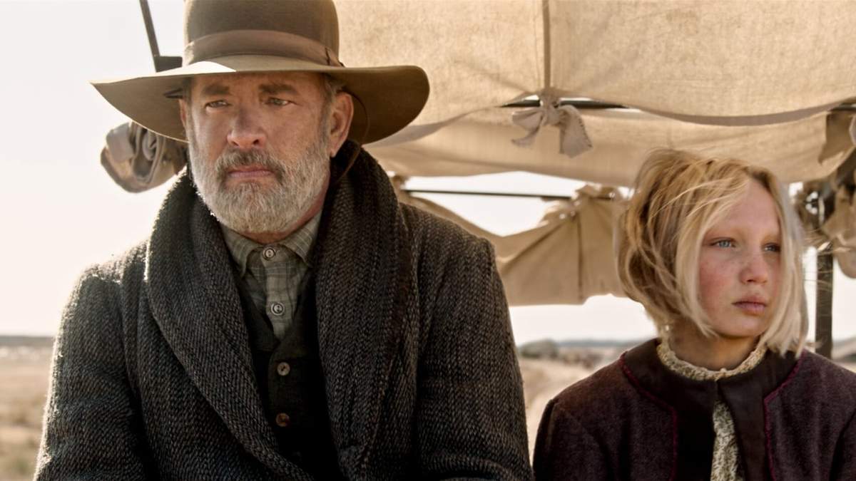 Tom Hanks y Helena Zengel. Fuente: (Twitter)