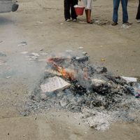 Vinculan a proceso a dos excandidatos a alcalde por quema de urnas en Hidalgo