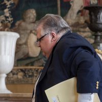 Carstens, del catarrito a no 'dejar el barco en medio de la tormenta”
