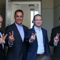 Tras reunión en el TEPJF, Ricardo Anaya afirma que habrá nueva elección en Coahuila y el PAN ganará