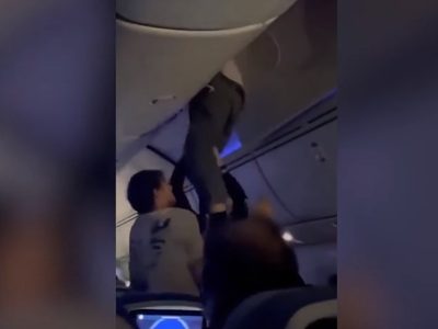 Avión de Air Europa aterriza de emergencia en Brasil: turbulencia lanza a hombre al techo
