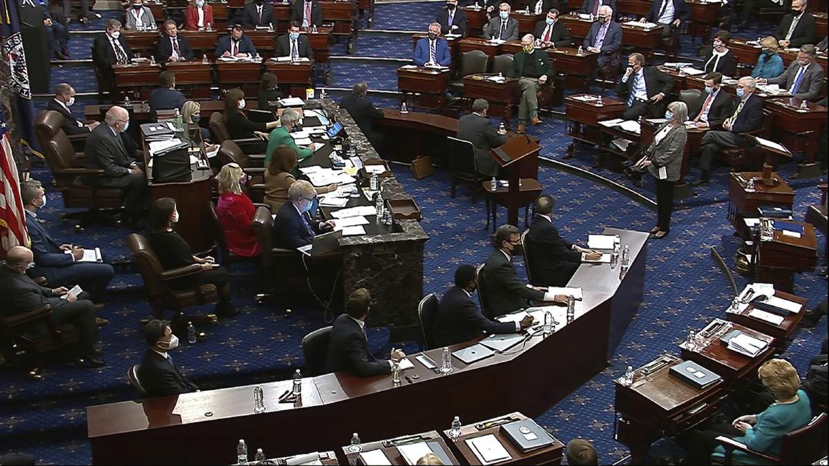 El Senado de Estados Unidos