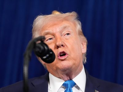 Trump dice que no habrá militares de EU en Venezuela si Delcy Rodríguez "hace lo que queremos"