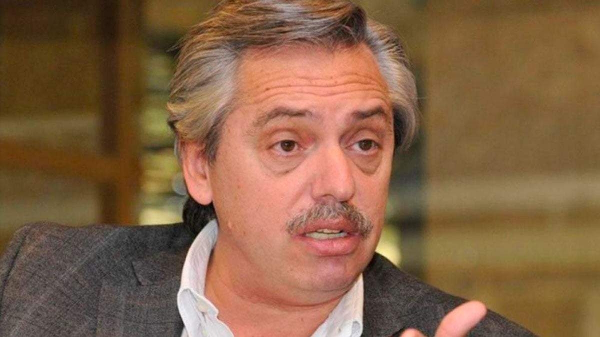 Presidente de la Nación, Alberto Fernández. Fuente: (Twitter)