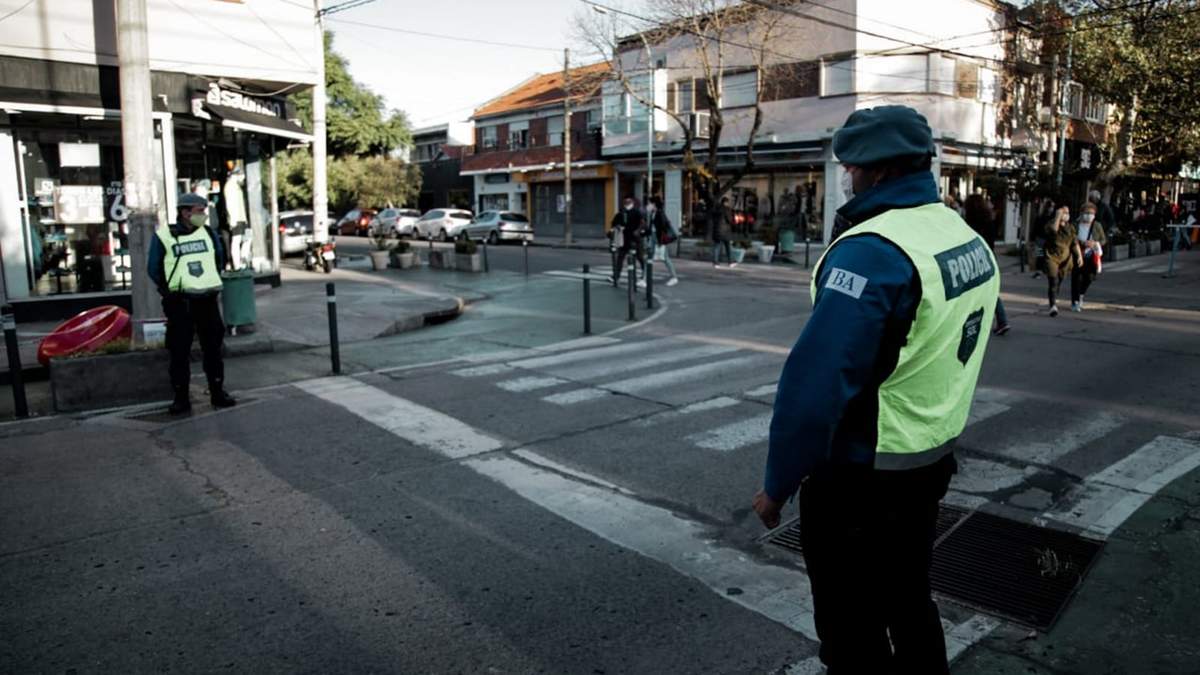 Cuarentena en el Conurbano bonaerense. Fuente: (Twitter)