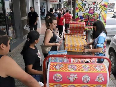 Las ventas navideñas en Neuquén fueron similares al año 2024