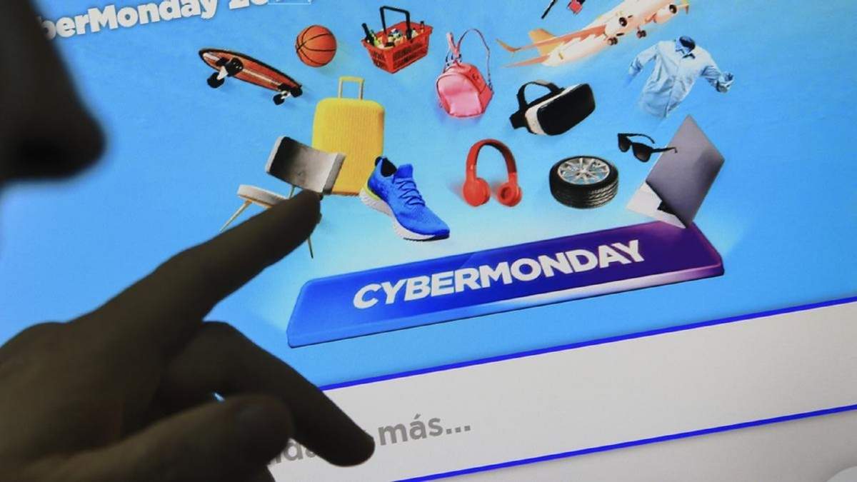 El Cyber Monday se llevó a cabo por tres días. Fuente: (X)