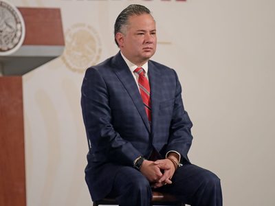 AMLO no descarta reincorporar en su gobierno a Santiago Nieto, "pero tiene que pasar algún tiempo"
