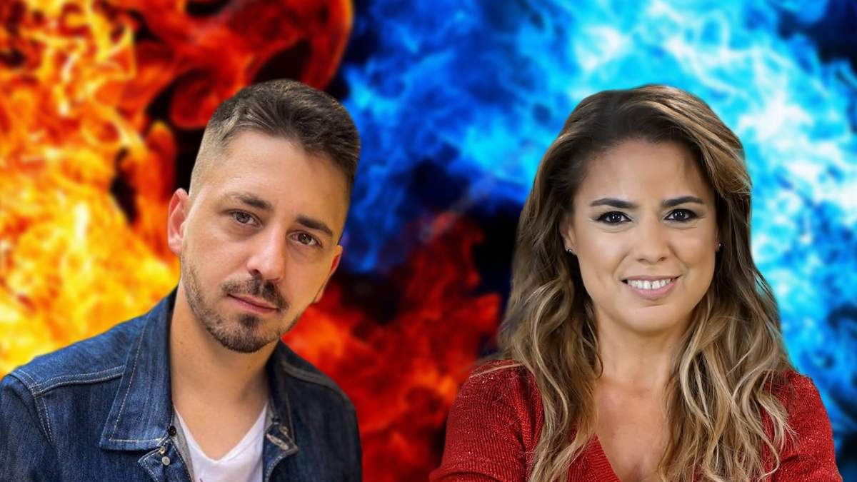 Pampito y Marina Calabró. Fuente: (Minuto Neuquén)