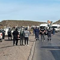 Un choque frontal en la ruta 7 dejó dos muertos y tres heridos