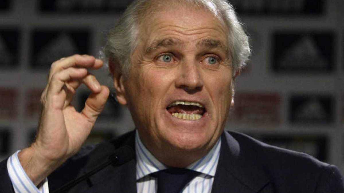 Ramón Calderón. Fuente: (Instagram)