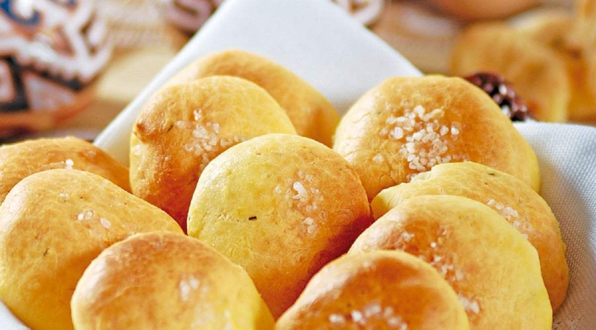Chipanes de calabaza. Fuente: (Cocina Rica)