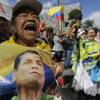 El expresidente ecuatoriano Rafael Correa, vinculado a proceso por secuestro
