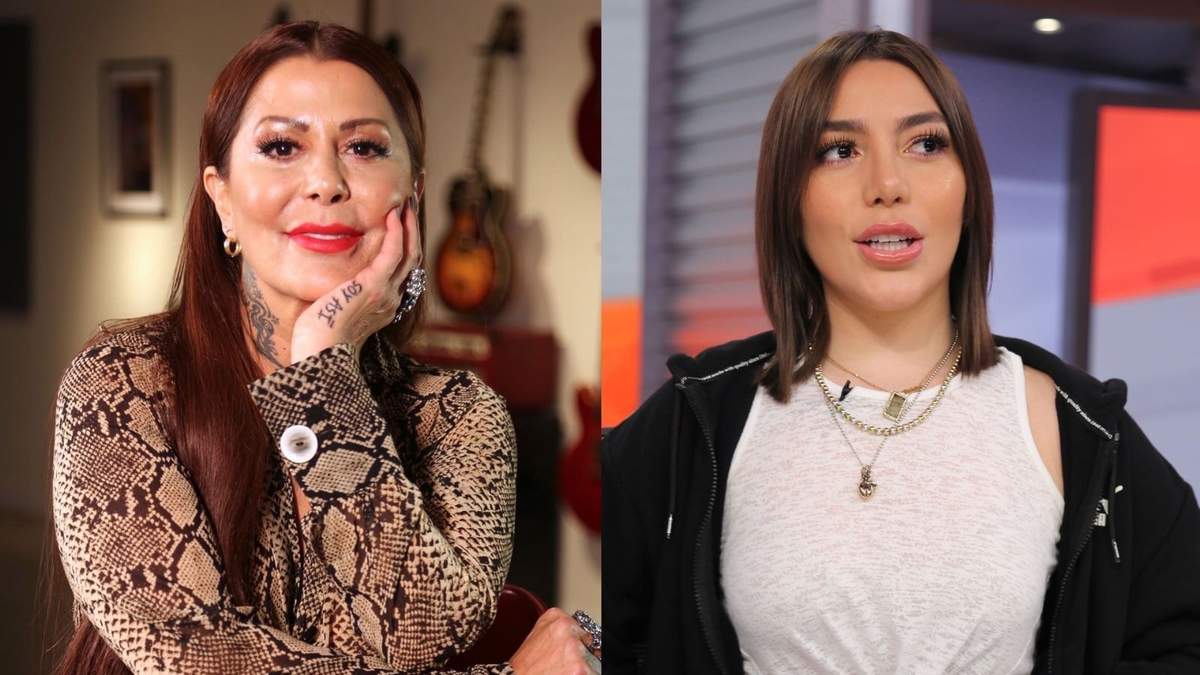 Alejandra Guzmán y Frida Sofía. Fuente: (Instagram).