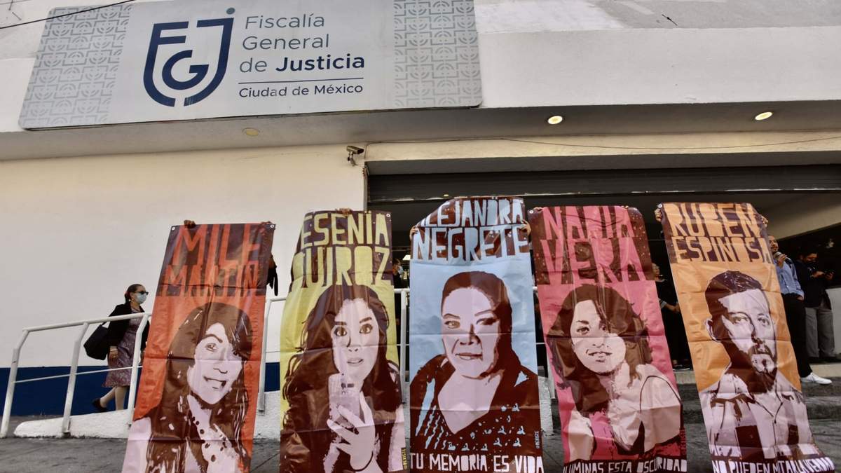 Conferencia de prensa a 7 años del caso Narvarte
