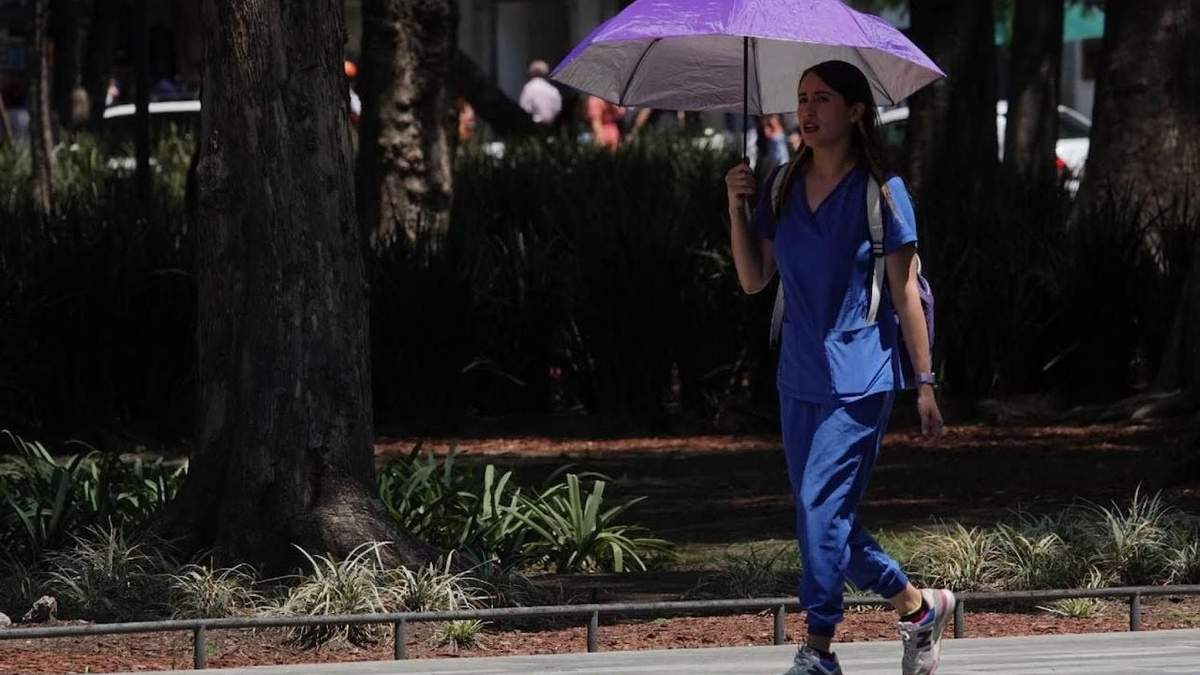 Sigue la tercera ola de calor en el país