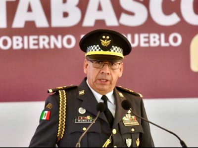 Renuncia comandante de la Guardia Nacional en Tabasco