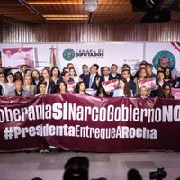Jorge Romero: Morena es un partido asociado con el crimen organizado