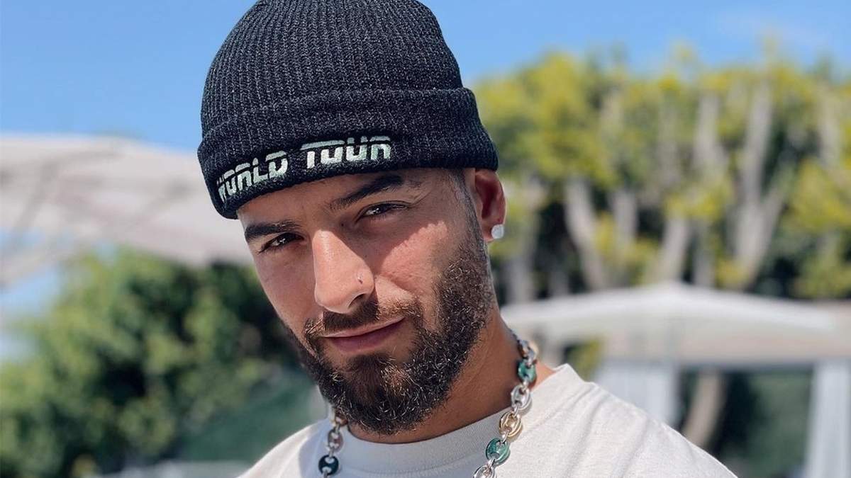 Maluma. Fuente: (Instagram)
