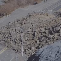 Servicio Geológico advierte sobre peligro de nuevos derrumbes en el cerro de la Virgen