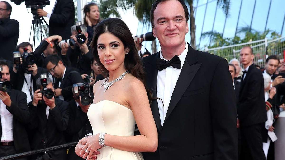 Daniella Pick y Quentin Tarantino. Fuente: (Instagram)