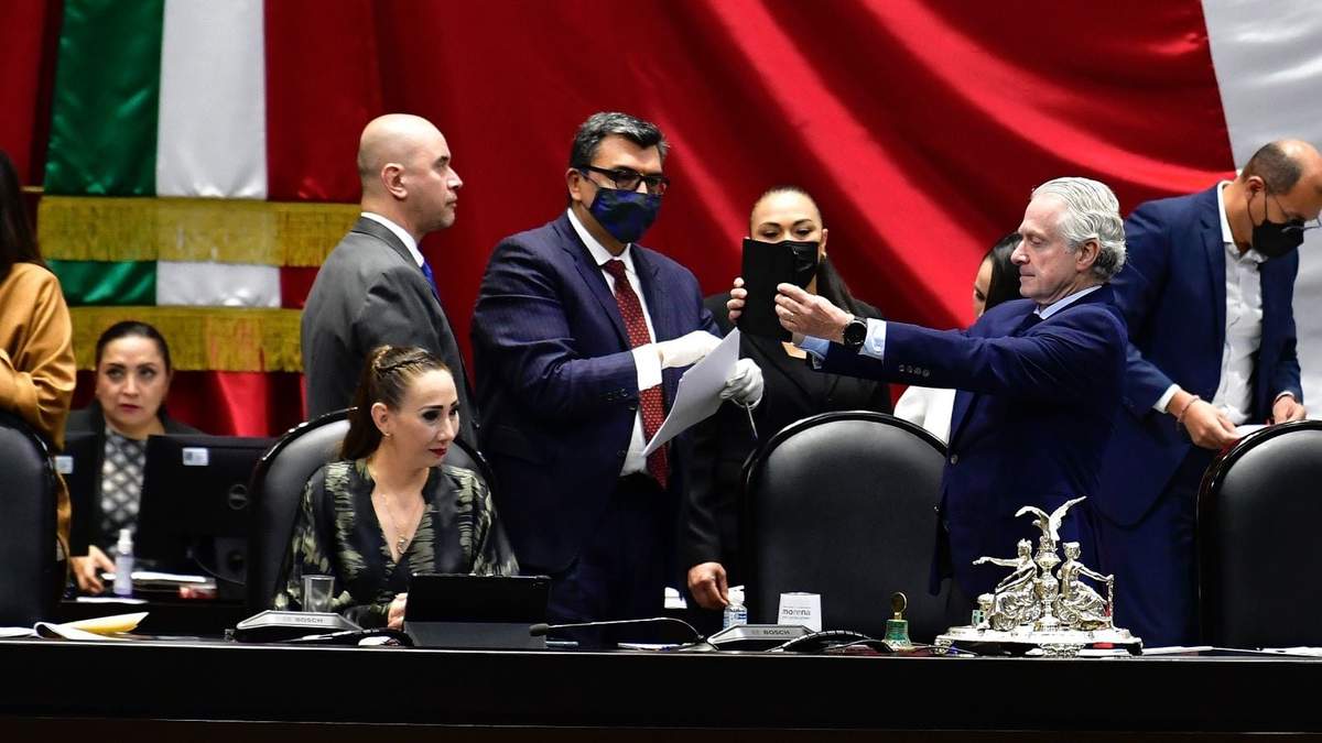 Sesión de la Cámara de Diputados, donde se votó a favor por que se quite el horario de verano.
