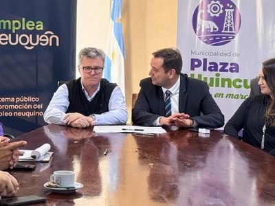 Plaza Huincul se suma al programa Emplea Neuquén
