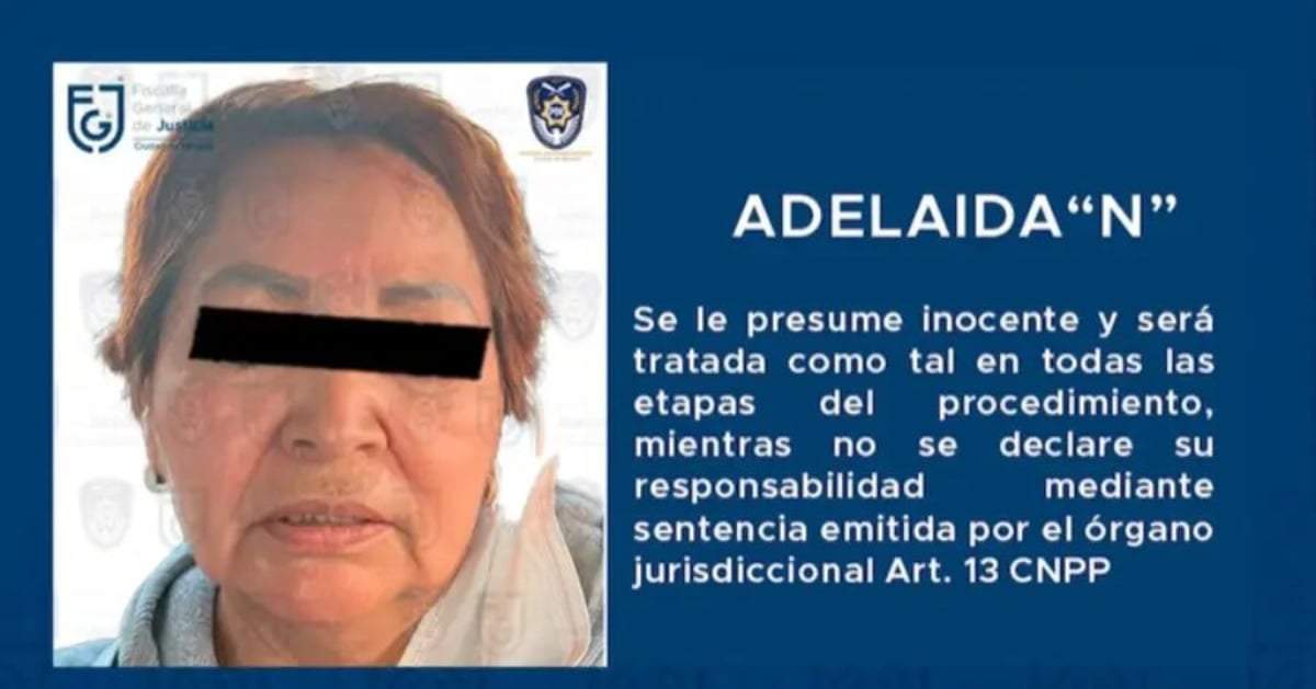 La vinculada a proceso